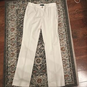 White House Black Market Ivory Pants 4